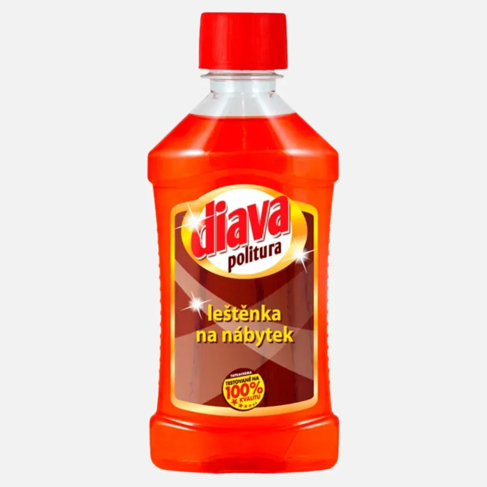 Diava leštěnka na nábytek 200ml