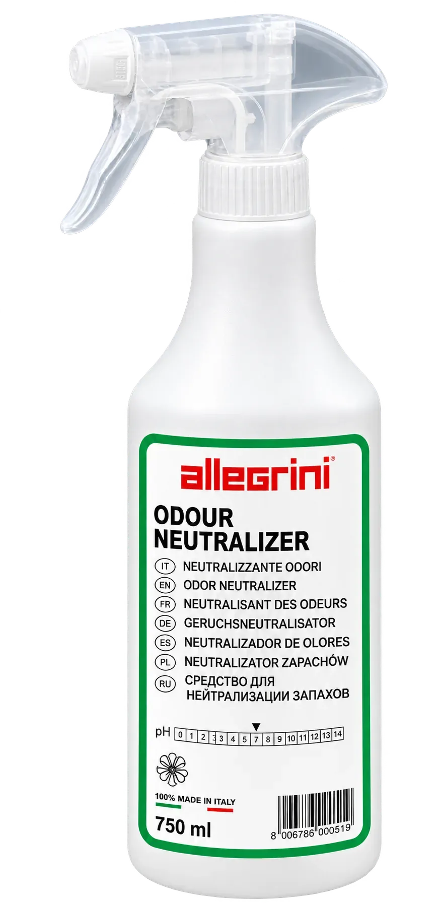 Allegrini Odour Neutralizer pofesionální neutralizátor pachů