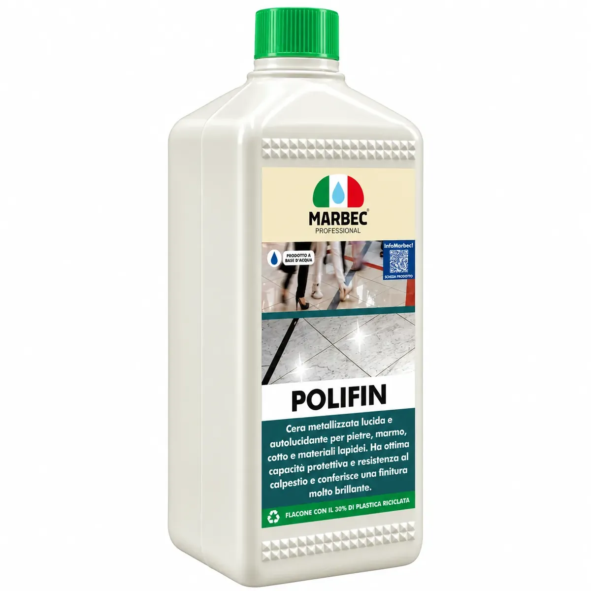 Marbec  POLIFIN leštící vosk pro podlahy