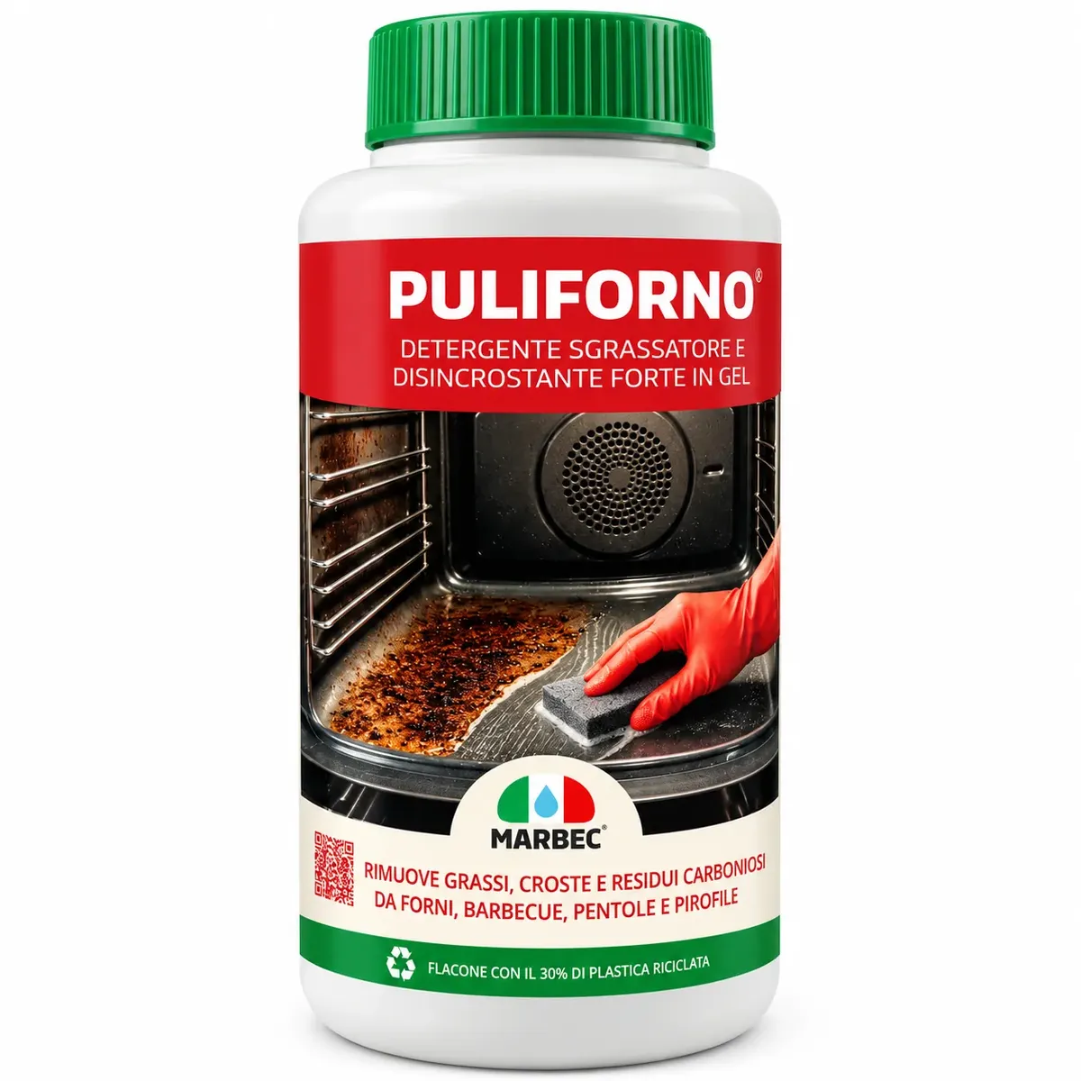 Marbec PULIFORNO® Silný gelový čistič trouby a grilu (1 kg)