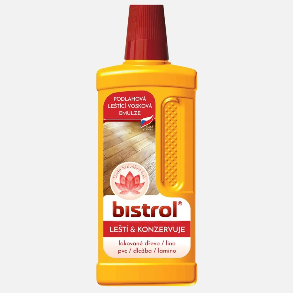 Bistrol — samolešticí vosková emulze