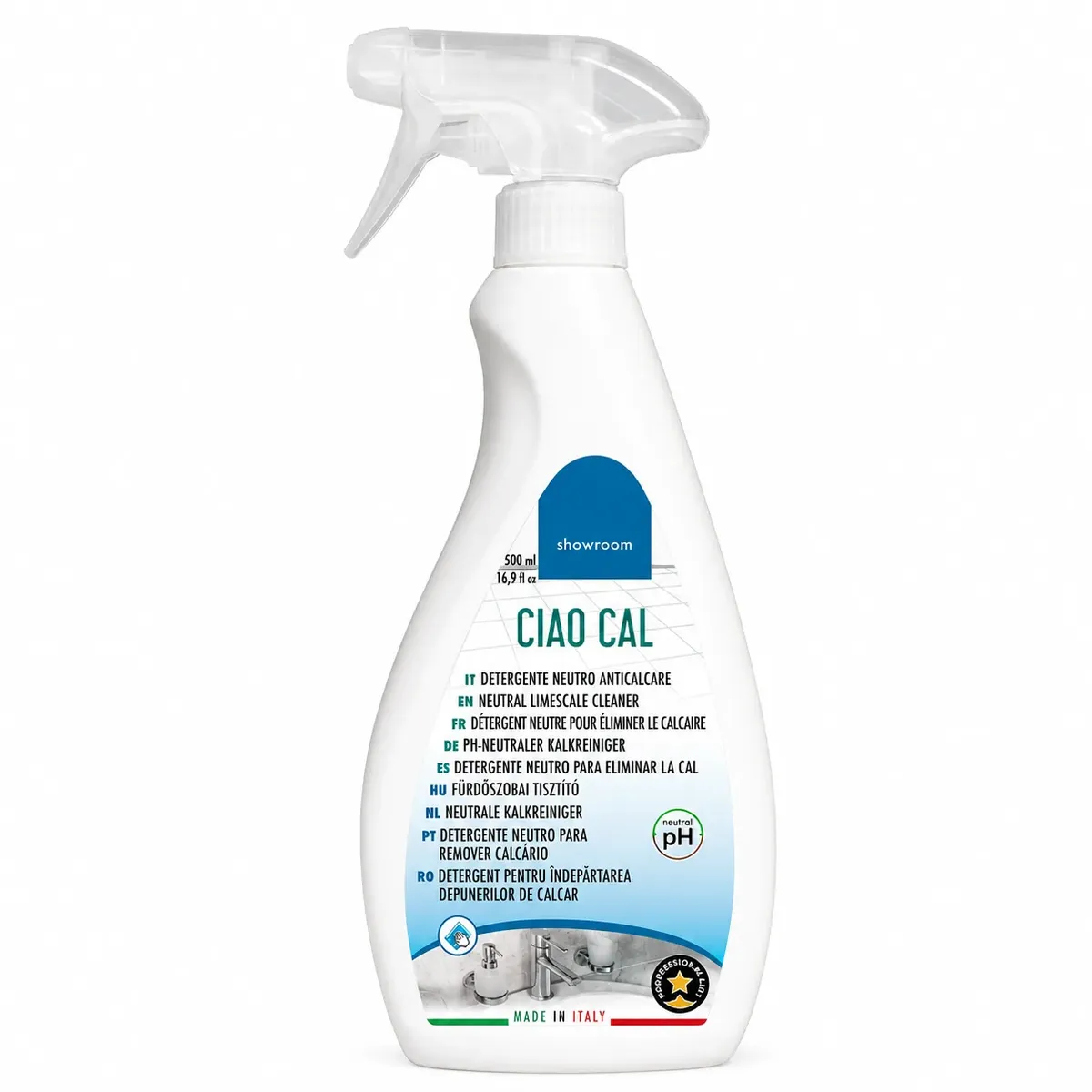 CIAO CAL odstranění vodního kamene z mramoru a citlivých povrchů (500 ml)