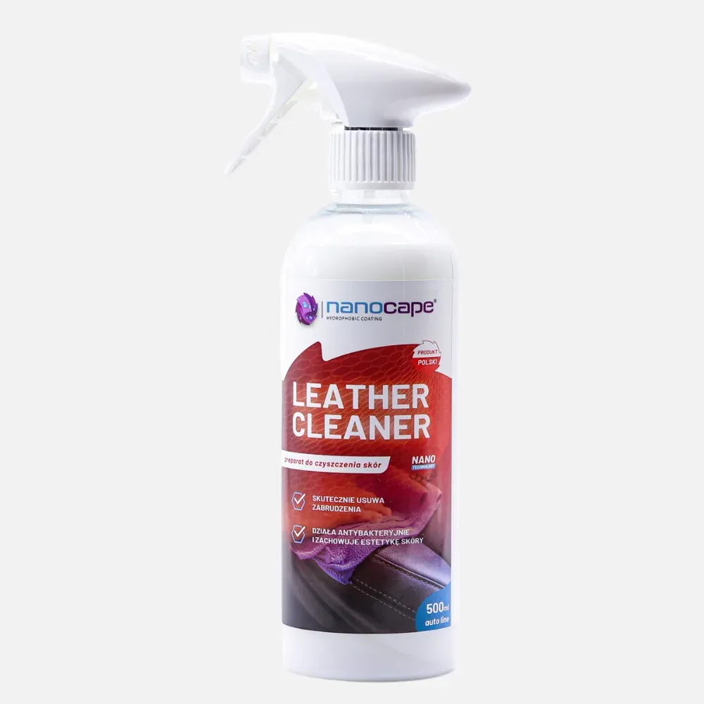 Čistič kůže Nanocape® Leather Cleaner (500ml)
