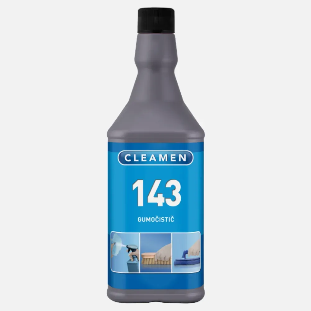 Cleamen 143 gumočistič (1 L)
