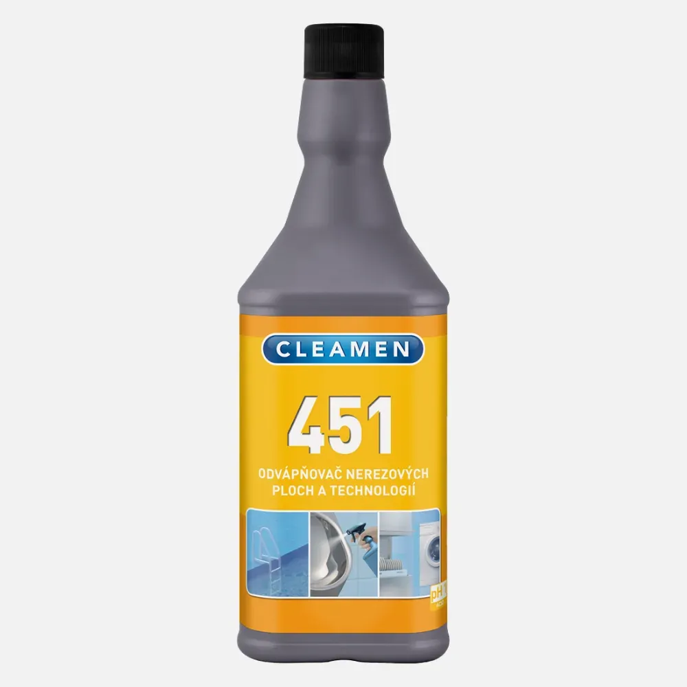 Odvapňovač Cleamen 451 (1 L)