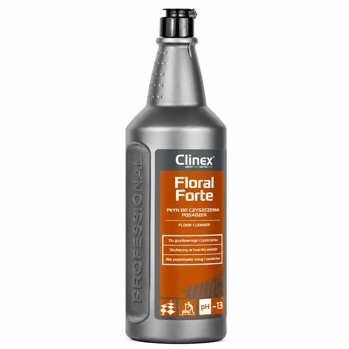 CLINEX FLORAL FORTE - extra silný čistič podlah