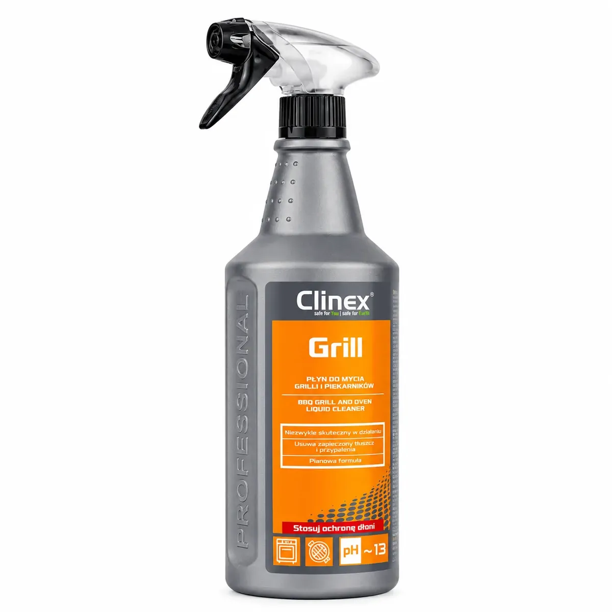 CLINEX Grill pro odstranění zapečeného tuku (1 L)