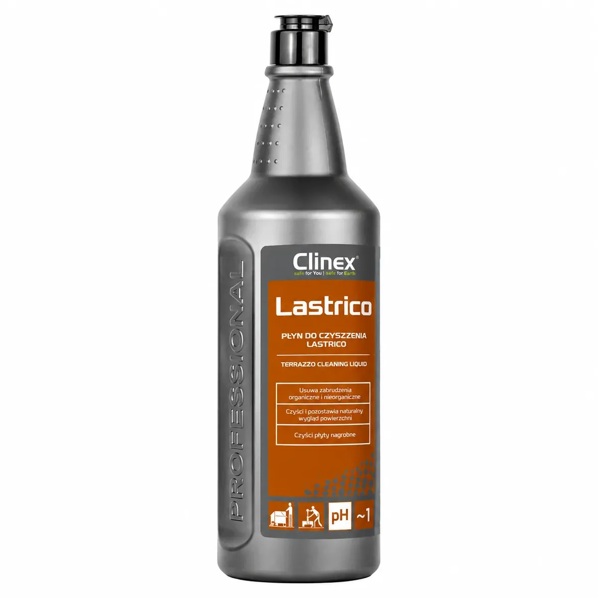 CLINEX LASTRICO - čištění terazzových a betonových podlah