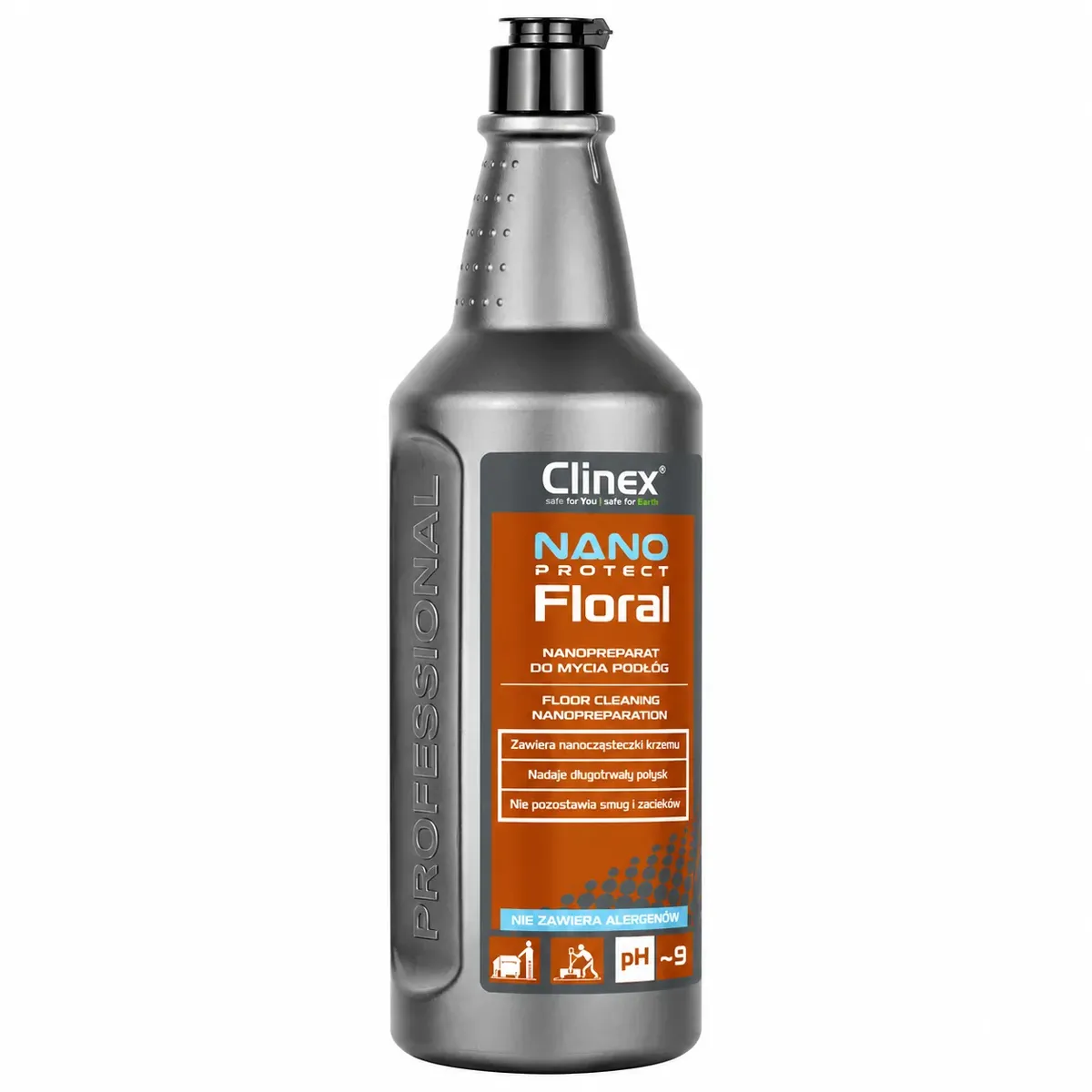 CLINEX NANO PROTECT FLORAL - ochranná bariéra křemíkové nanočástice
