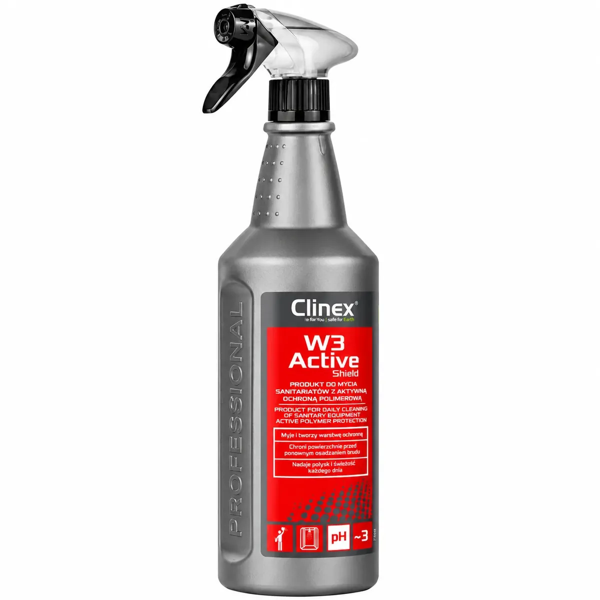CLINEX W3 ACTIVE SHIELD – s aktivní polymerovou ochranou