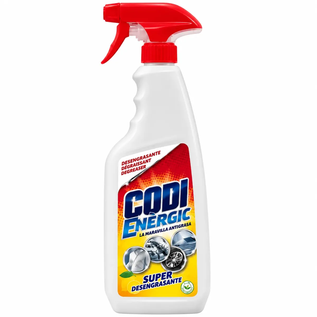 CODI Energic univerzální odmašťovač (750 ml)