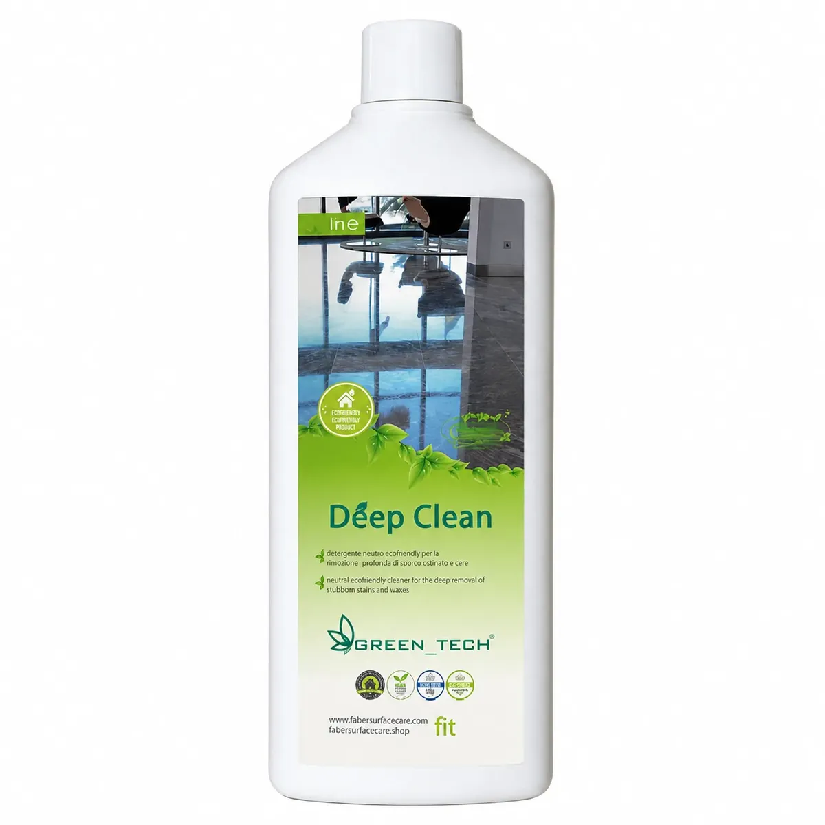 DEEP CLEAN pro hloubkové čištění kamenných povrchů