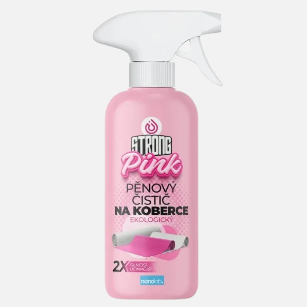 Extra účinná Čisticí pěna na koberce (500 ml)