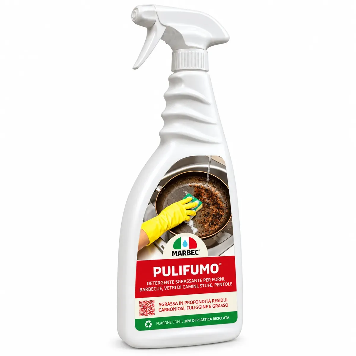Marbec PULIFUMO® odmašťovač sazí a karbonizovaného tuku