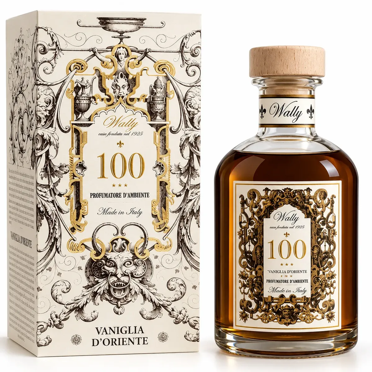 Vaniglia d'Oriente