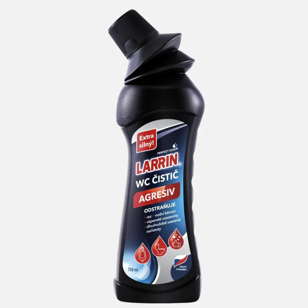 Larrin Exra Silný WC čistič Agresiv (750ml )