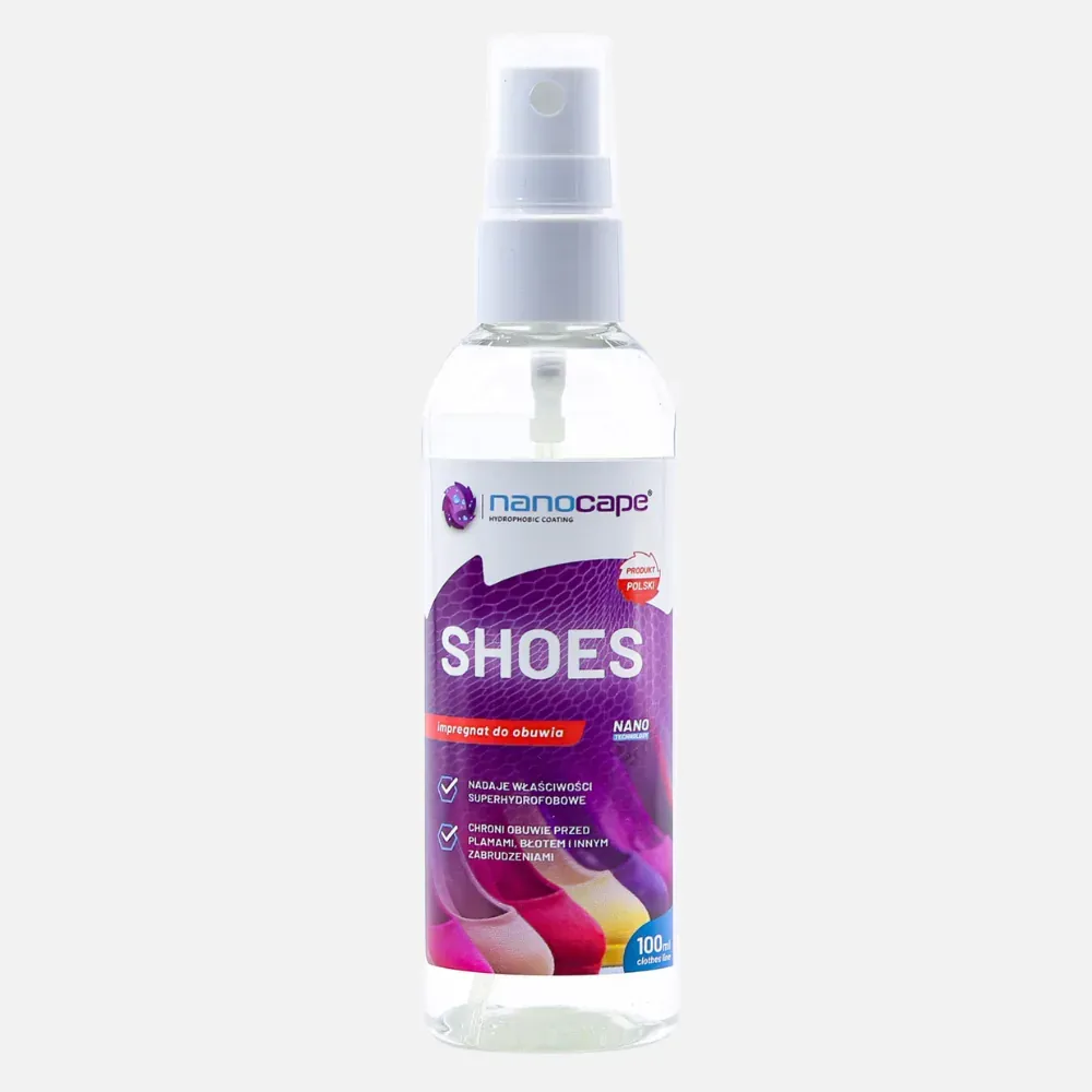 Impregnace obuvi, Nanocape® Shoes (100ml)