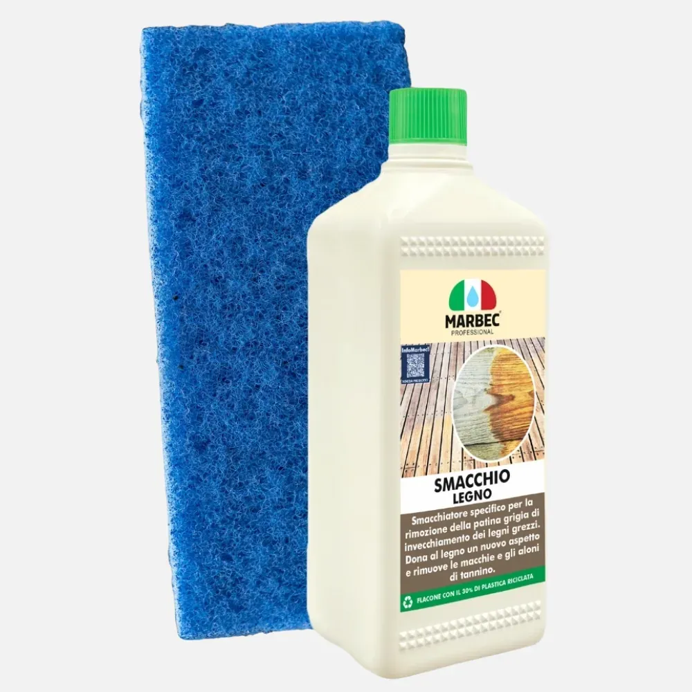 Odstraňovač skvrn ze dřeva SMACCHIO LEGNO (1 L)