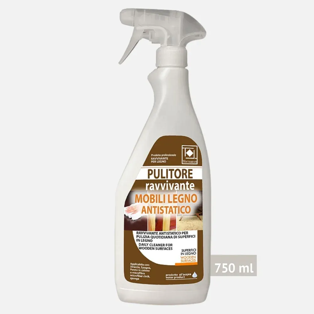 MOBILI LEGNO ANTISTATICO oživující přípravek pro dřevěný nábytek (750 ml)