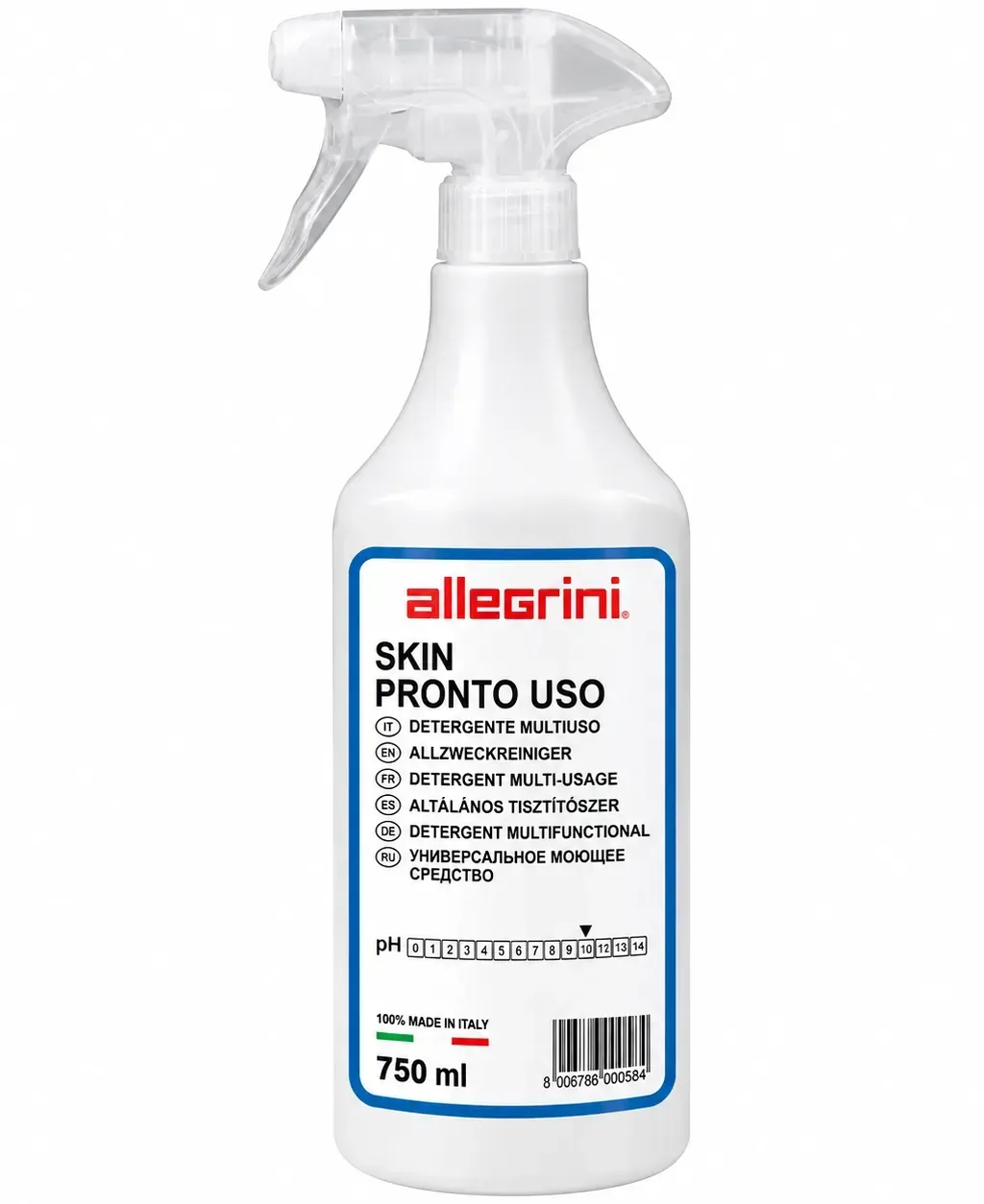 Allegrini Skin Pronto Uso — Univerzální odmašťovač s vůní citrusů