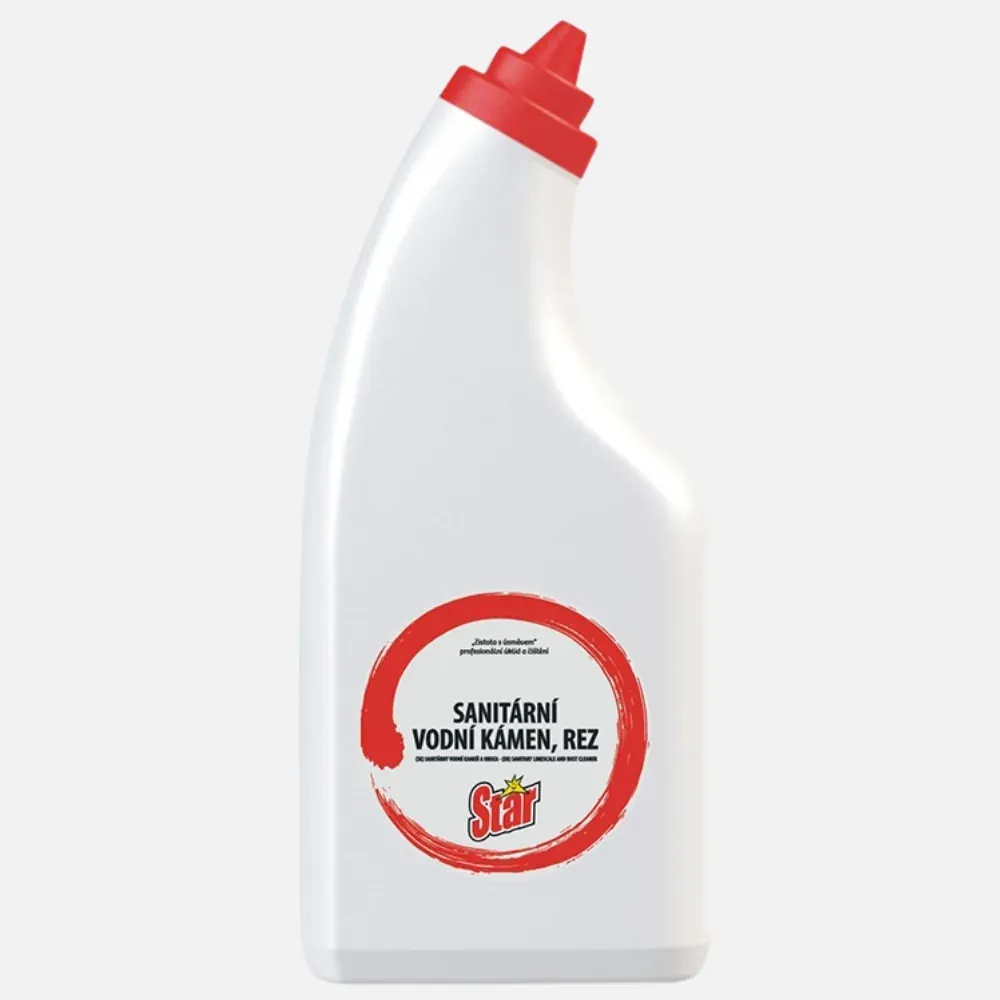 STAR na vodní kámen a rez (750 ml)