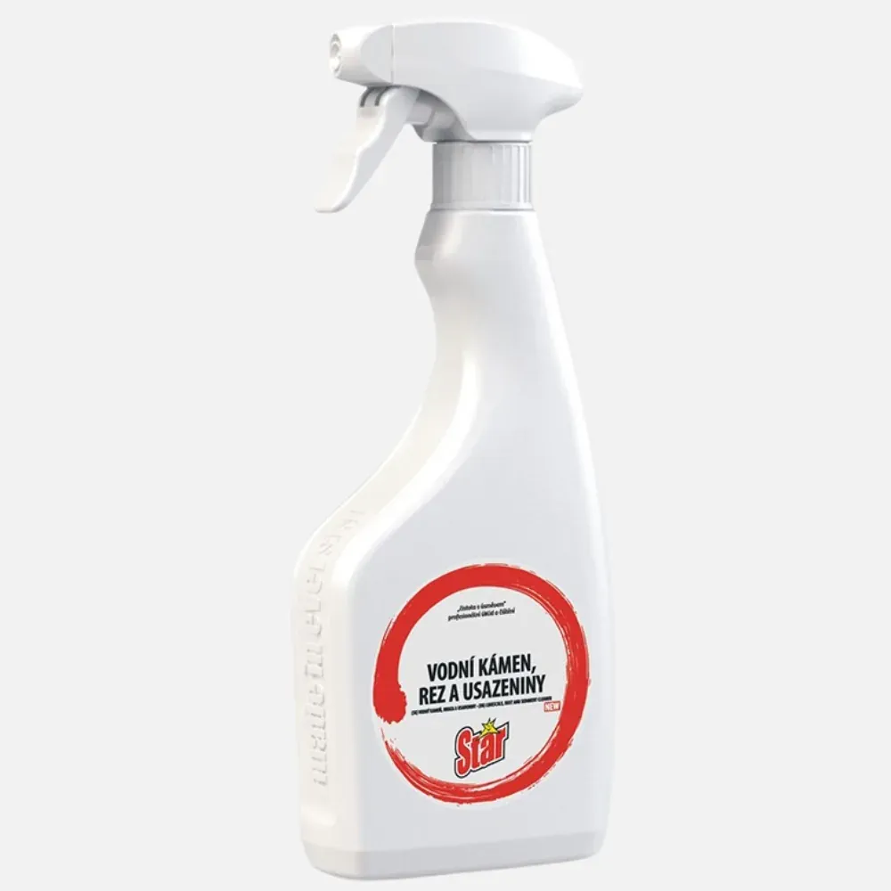 STAR na vodní kámen a rez rozprašovač (500 ml)