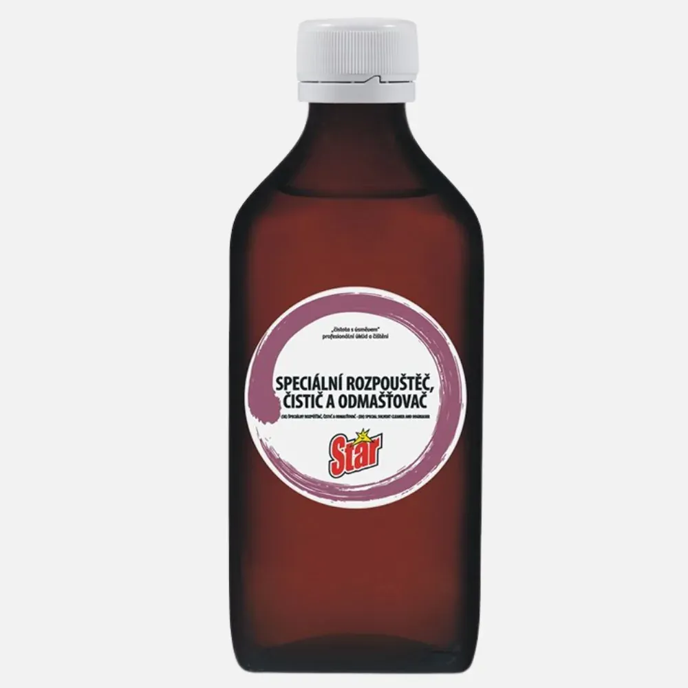 Star speciální rozpouštěč, čistič a odmašťovač (200ml)