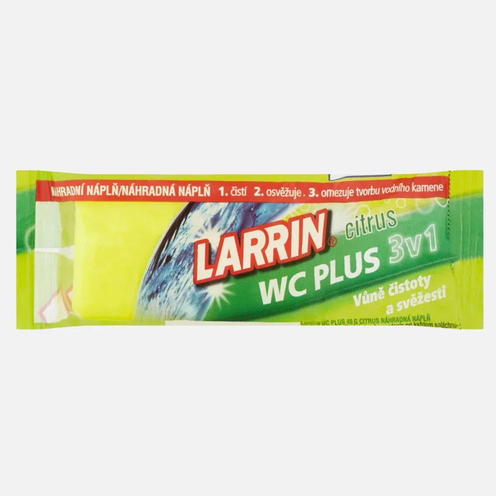 Náhradní náplň Larrin WC Plus 3v1 40 g