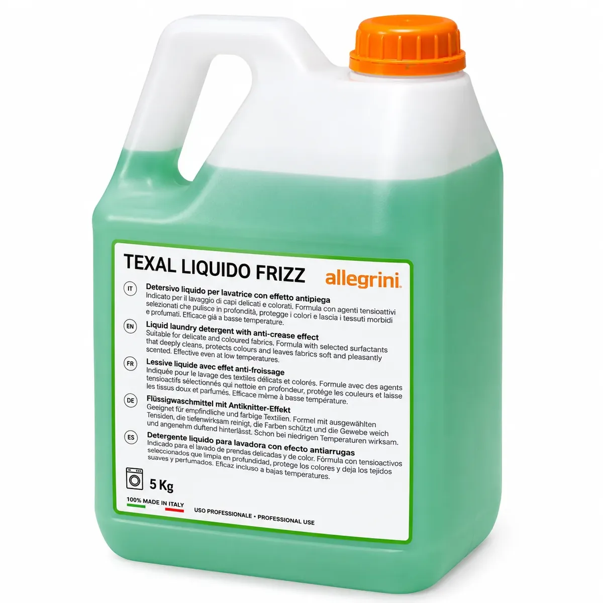 Allegrini Texal Liquido Frizz — chrání barvy a odstraňuje i nejodolnější skvrny