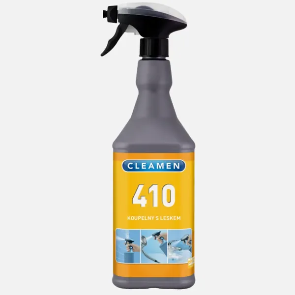 Koupelny s leskem CLEAMEN 410 (1 L)