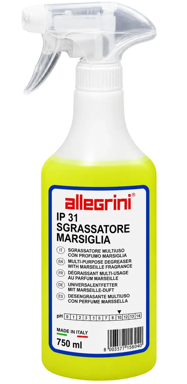 Allegrini IP 31 Sgrassatore Marsiglia univerzální odmašťovač s vůní Marseille