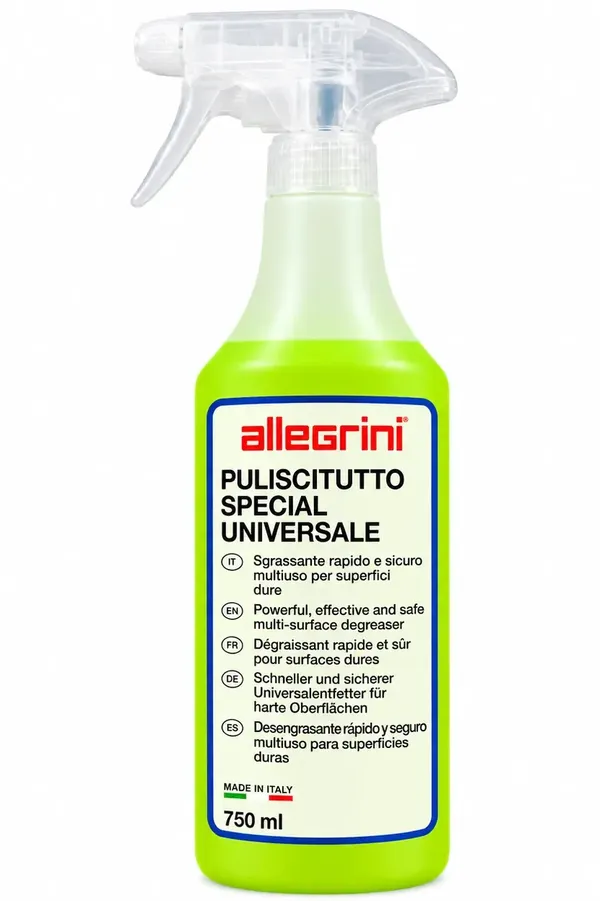 Allegrini Puliscitutto Special Universale odstraňovač inkoustu, fixy, lepidel, etiket, olejů