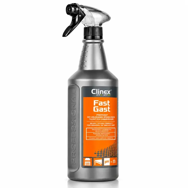 CLINEX FAST GAST profesionální odmašťovač