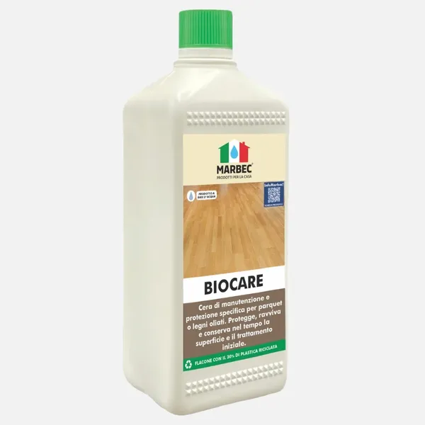 Obnovující vosk na matné dřevěné podlahy Biocare (1 L)