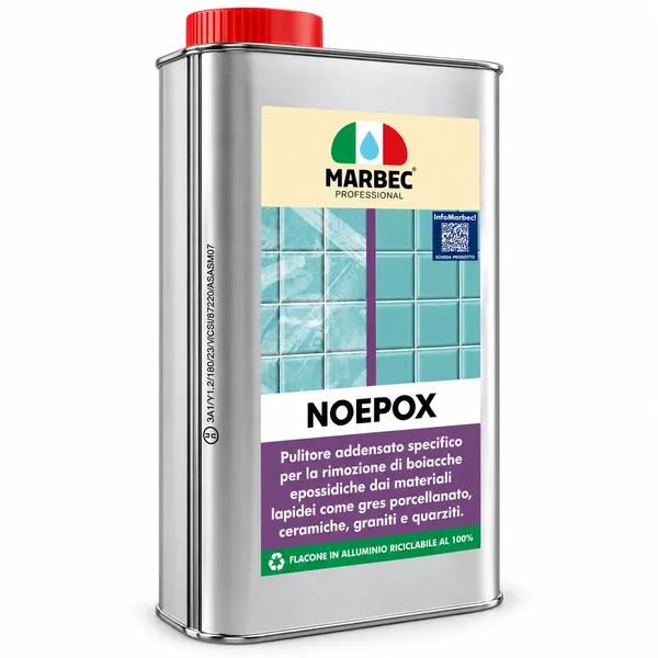 Marbec  NOEPOX čistič na odstranění zbytků epoxidové spárovačky