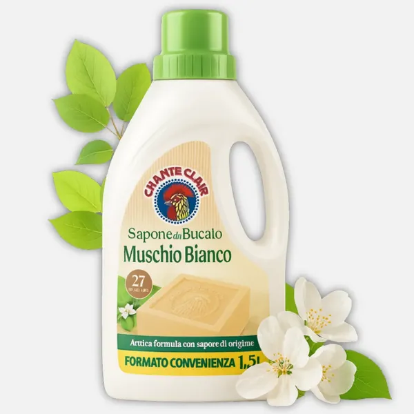 Chante Clair Bucato Muschio vůní bílého pižma (1.5 L)
