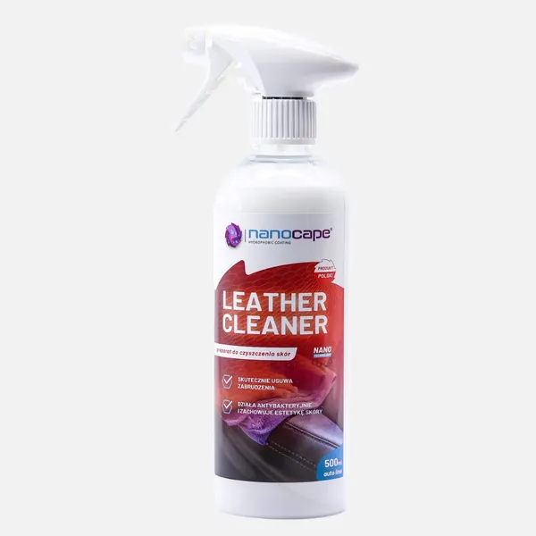 Čistič kůže Nanocape® Leather Cleaner (500ml)