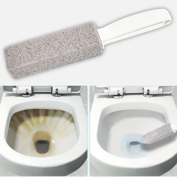 Čisticí blok na WC vodní kamen, skvrny