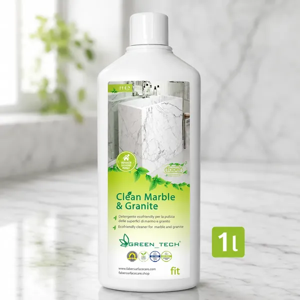 CLEAN MARBLE & Granite čisticí prostředek pro mramor, granit a kamen (1 L)