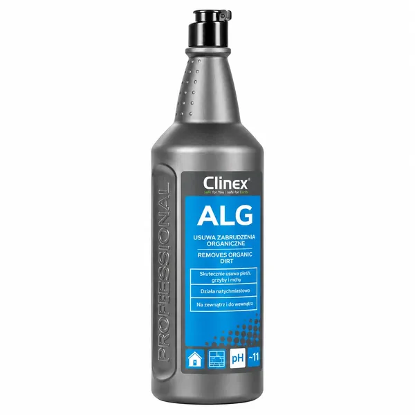 CLINEX ALG – pro odstranění mechu, lišejníků a řas