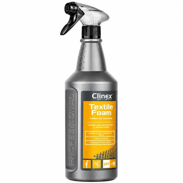 CLINEX TEXTILE FOAM - Pěna na čištění koberců a čalounění (1L)