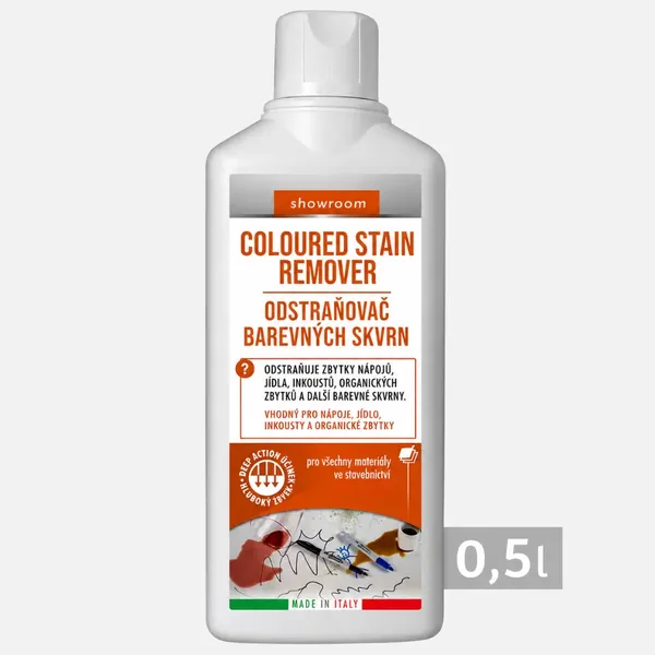 Odstraňovač barevných skvrn z kamenných povrchů (500 ml)