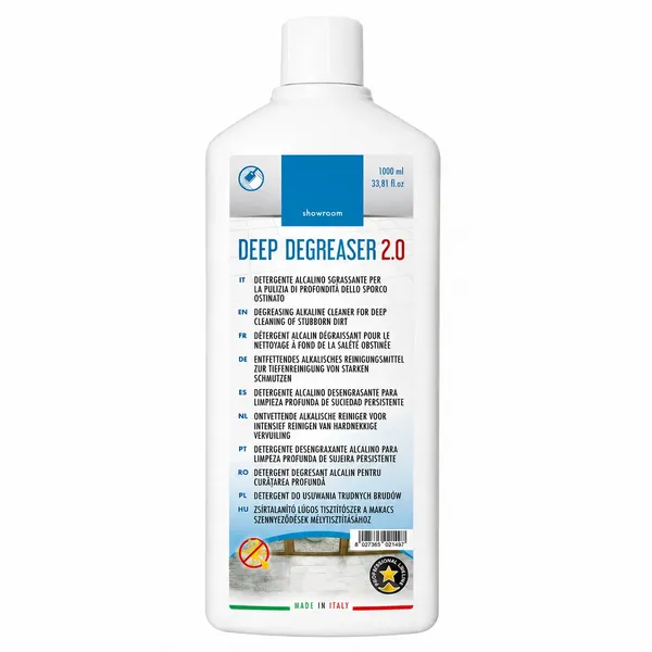 DEEP DEGREASER 2.0 alkalický odmašťovač pro hloubkové čištění kamenných povrchů