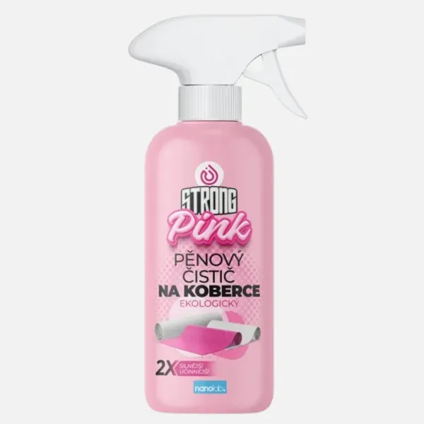 Extra účinná Čisticí pěna na koberce (500 ml)