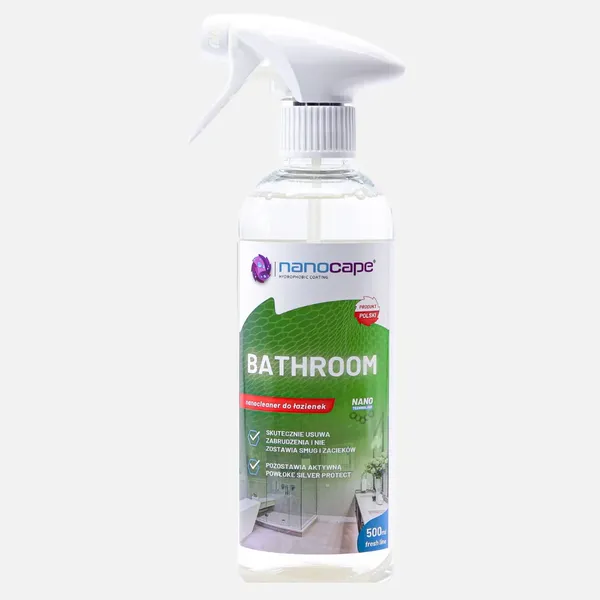 Odpůzovač vody a impregnace s nano stříbrem Bathroom (500 ml)