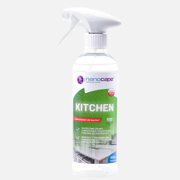 Čistič kuchyně, NanoCleaner Kitchen (500ml)