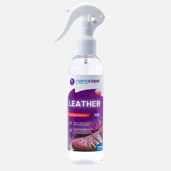 Impregnace kůže, Nanocape® Leather (200ml)