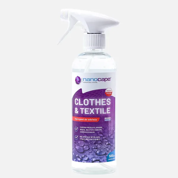 Impregnace oblečení a textilu Nanocape® (500ml)
