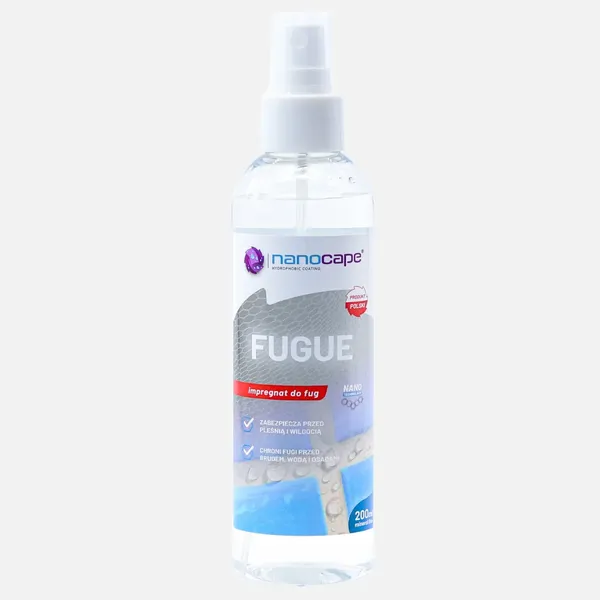 Impregnace spárovací hmoty, Nanocape® Fugue (200ml)