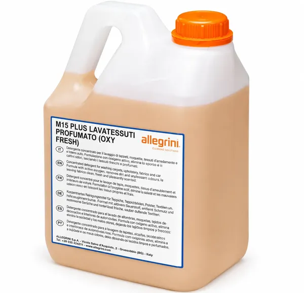 Allegrini M15 Plus Oxy Fresh — Nízkopěnivý parfémovaný koncentrát pro tepování 
